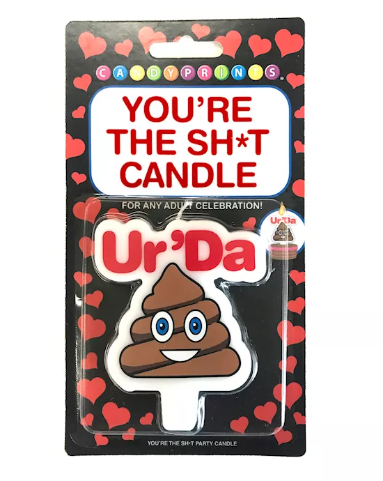 UrDaShtCandle