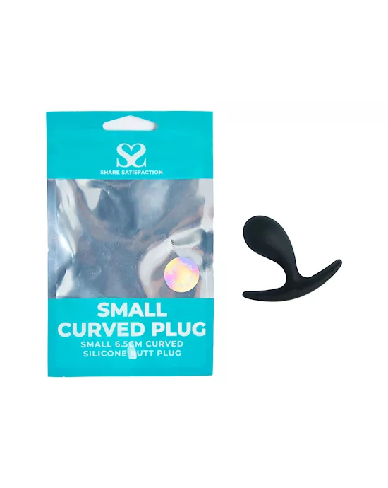 Share Satisfaction Small Curved Plug