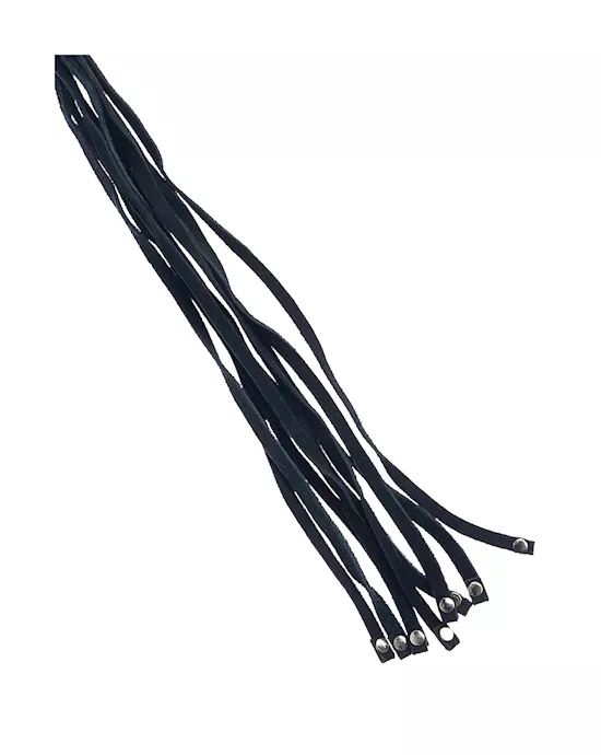 Bound X Mini Studded Suede Flogger