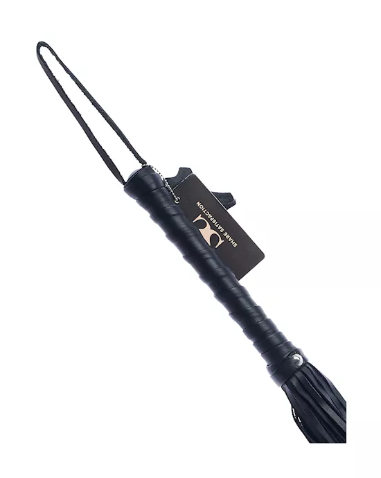 Bound X Calfskin Loop Tail Flogger