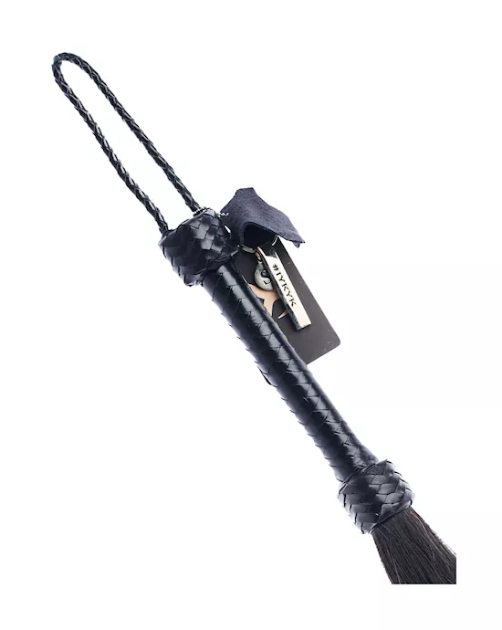 Bound X Mini Horse Hair Flogger