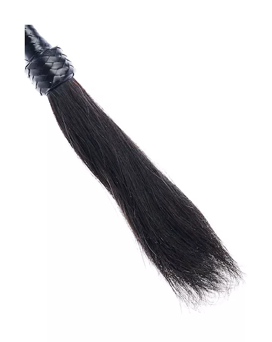 Bound X Mini Horse Hair Flogger