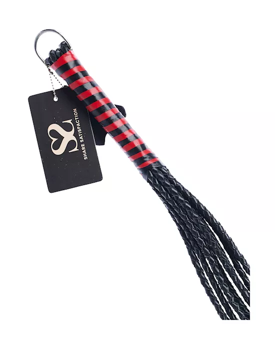 Bound X Braided Leather Cat O Nine Tails