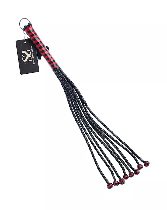 BoundXBraidedLeatherCatONineTails
