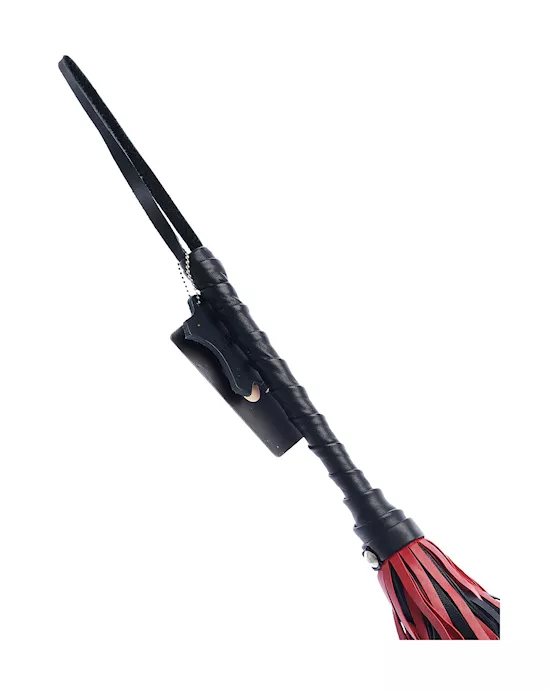 Bound X Calfskin Fountain Flogger