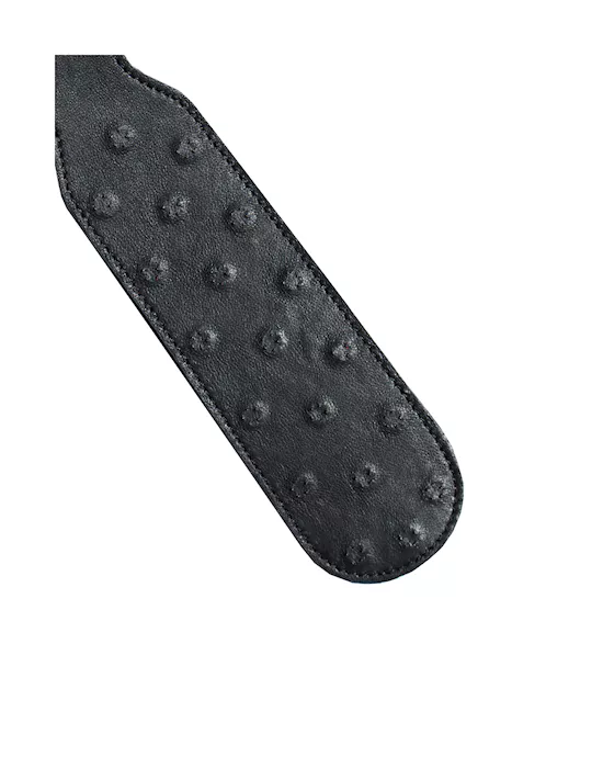 Bound X Spiked Leather Slapper