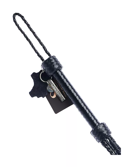 Bound X Leather Leaf Stud Tip Cat O Nine Tails