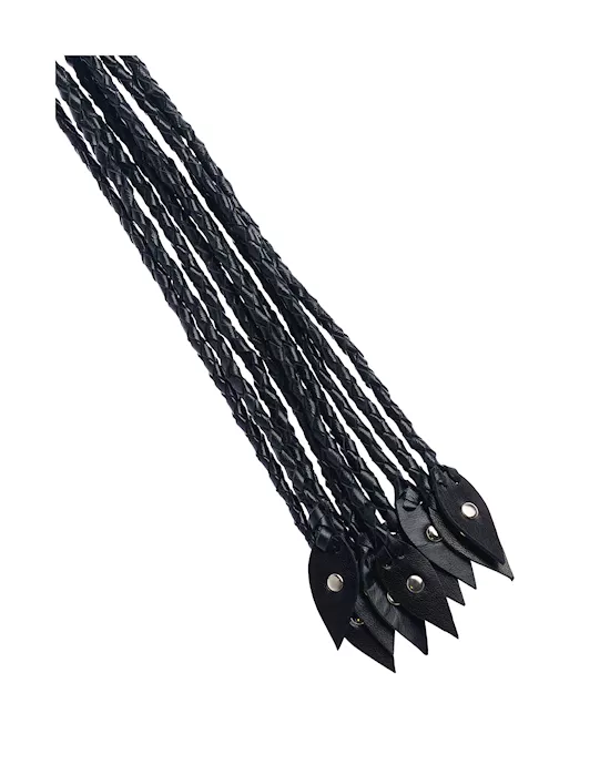 Bound X Leather Leaf Stud Tip Cat O Nine Tails