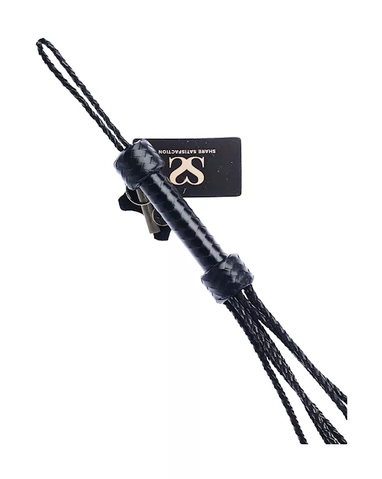 Bound X Suede Tassel Tail Flogger