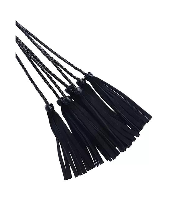 Bound X Suede Tassel Tail Flogger