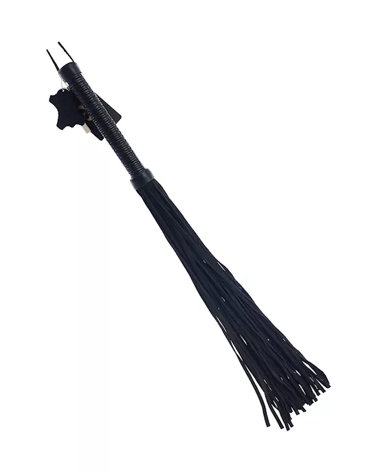 BoundXSuedeFloggerwithCordHandle
