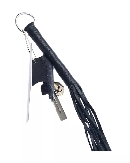 Bound X Tiny Soft Leather Flogger