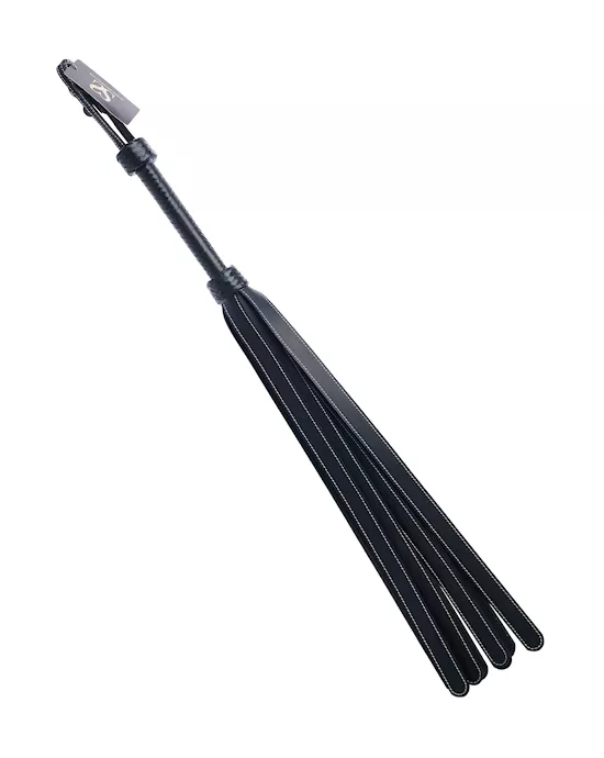 BoundXSaddleLeatherWideTailFlogger