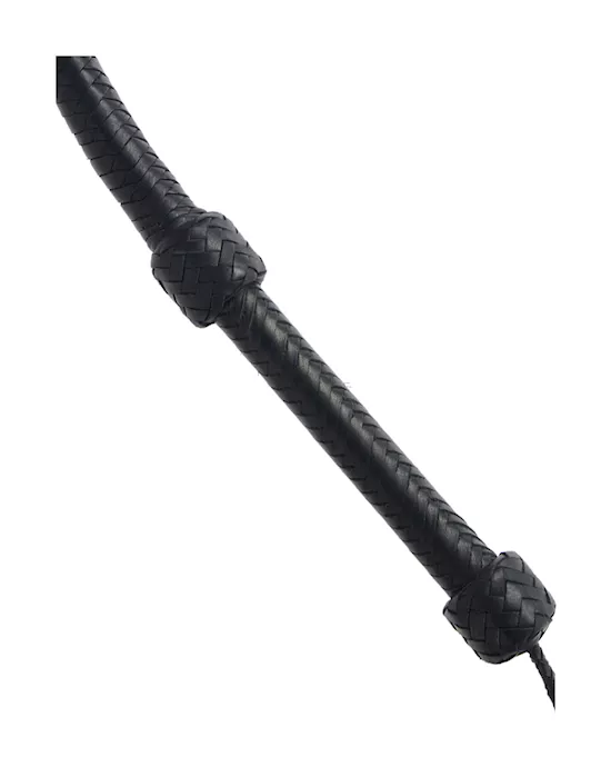 Bound X Leather Bullwhip
