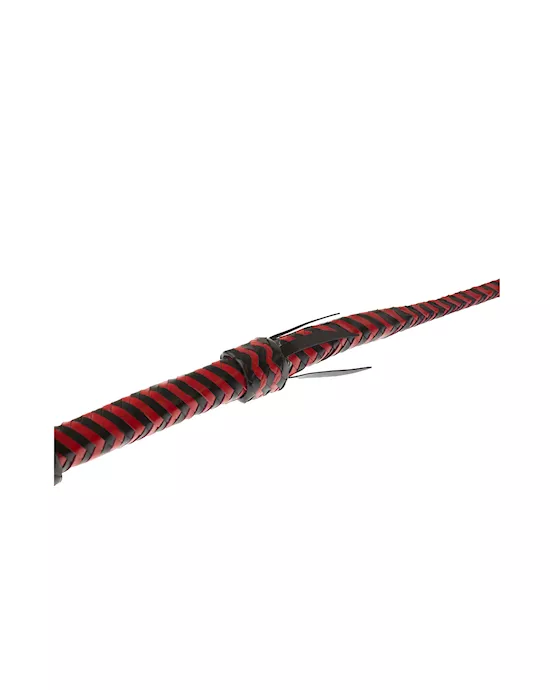 Bound X Solid Tip Leather Whip
