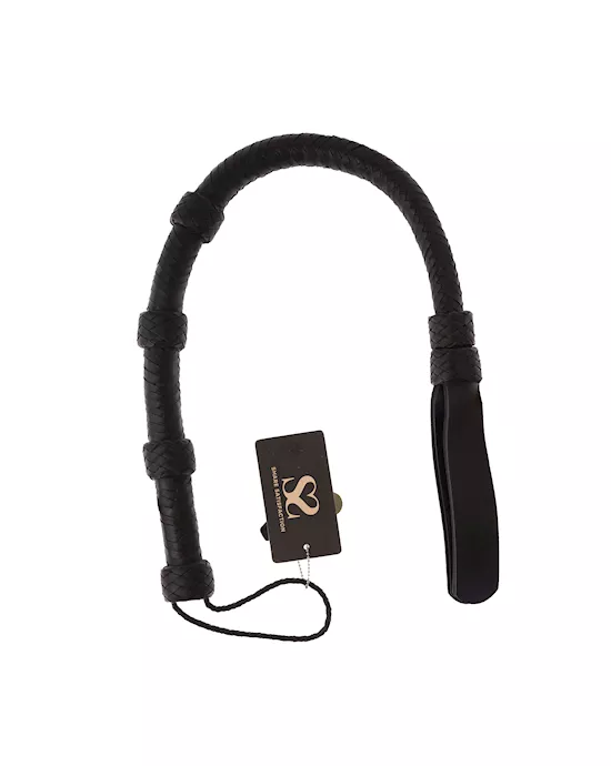 Saddleleathertoungewhip25cmX85cmheavyduty