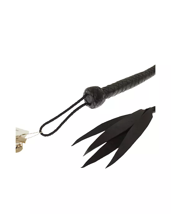 Bound X Heavy Duty Leather Lotus Whip