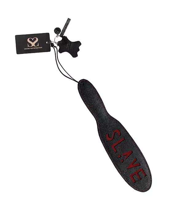 BoundXLeatherSlavePaddle