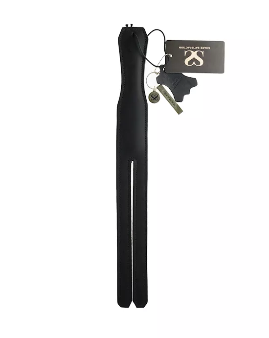 BoundXTwoCutSaddleLeatherPaddle