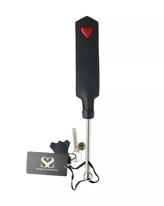 BoundXHeartSpankingPaddle