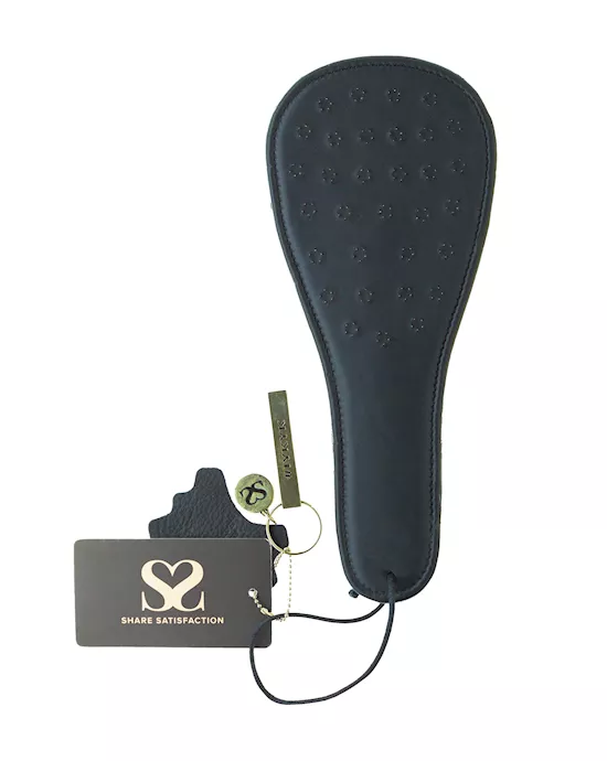 BoundXRoundedPaddlewithMetalSpikes