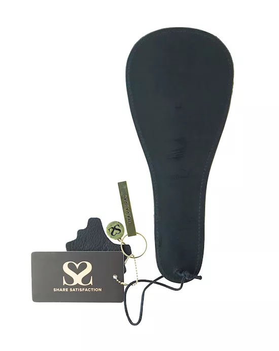 Bound X Rounded Paddle With Metal Spikes