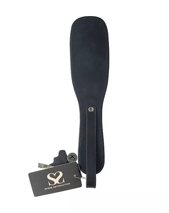 Bound X Black Paddle With Spikes