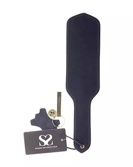 BoundXSoftSuedeSpankingPaddle