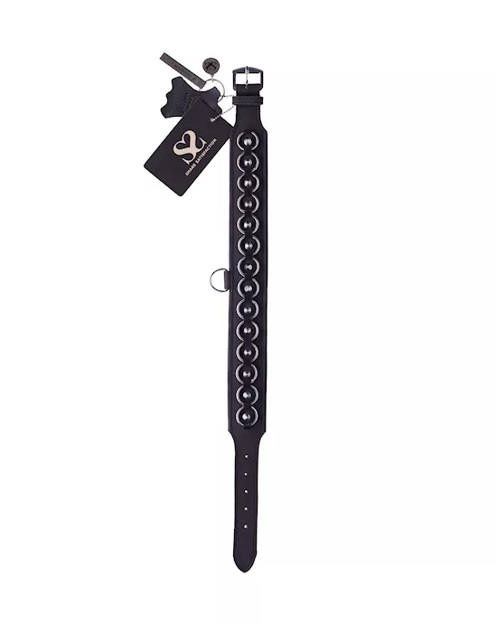 Bound X Spiked Collar