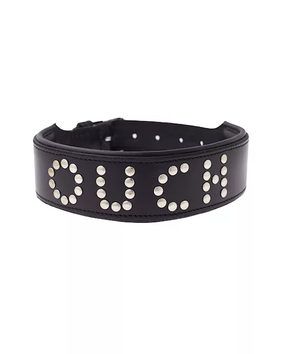 BoundXOuchStuddedCollar