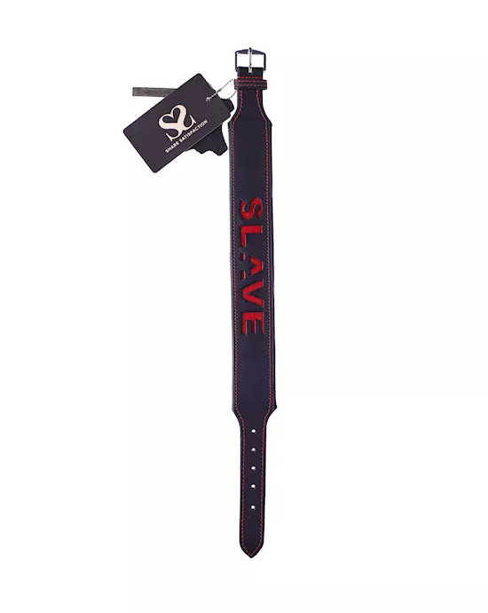BoundXSlaveCutOutCollar