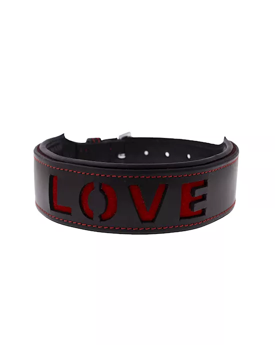 BoundXLoveCut-outCollar