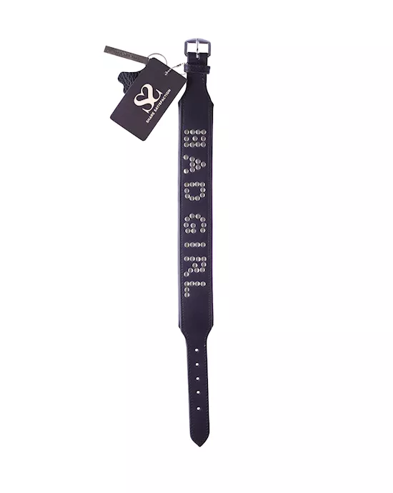 Bound X Bad Girl Studded Collar