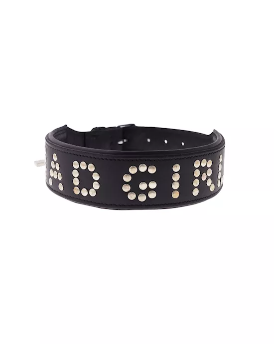 BoundXBadGirlStuddedCollar