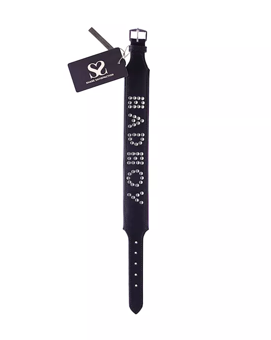 Bound X Bad Boy Studded Collar