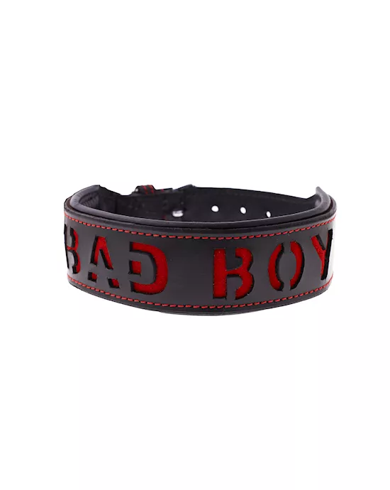 BoundXBadBoyCut-outCollar