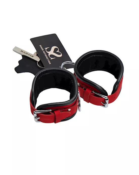 BoundXHandCuffsNubuckLeather
