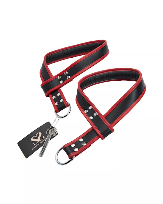 BoundXHeavyDutyLeatherSuspensionStraps