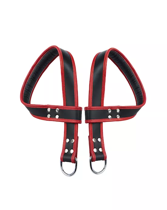 Bound X Heavy Duty Leather Suspension Straps