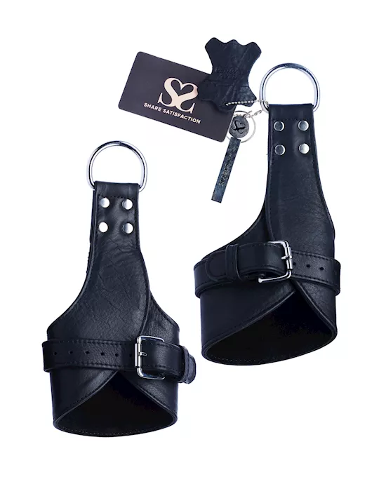 BoundXLeatherSuspensionWristCuffs