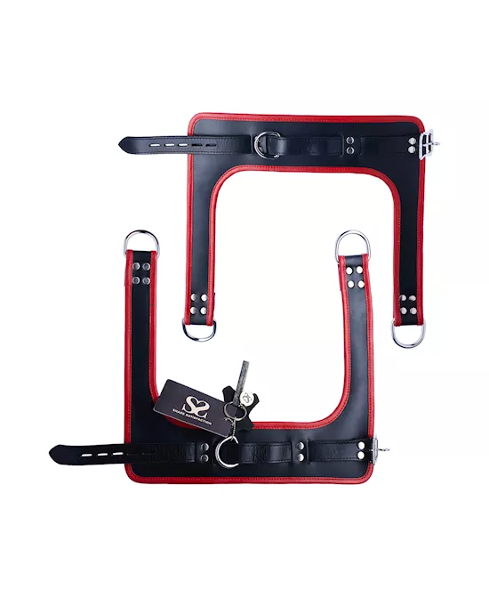 Bound X Tall Leather Suspension Cuffs