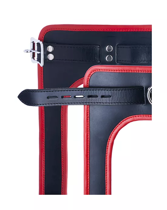 Bound X Tall Leather Suspension Cuffs