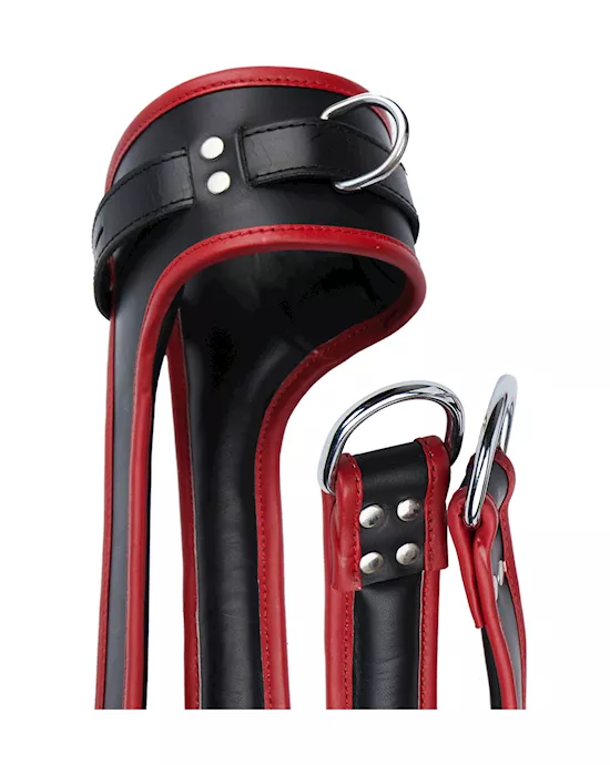 Bound X Tall Leather Suspension Cuffs