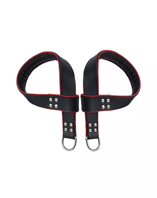 Bound X Leather Suspension Straps