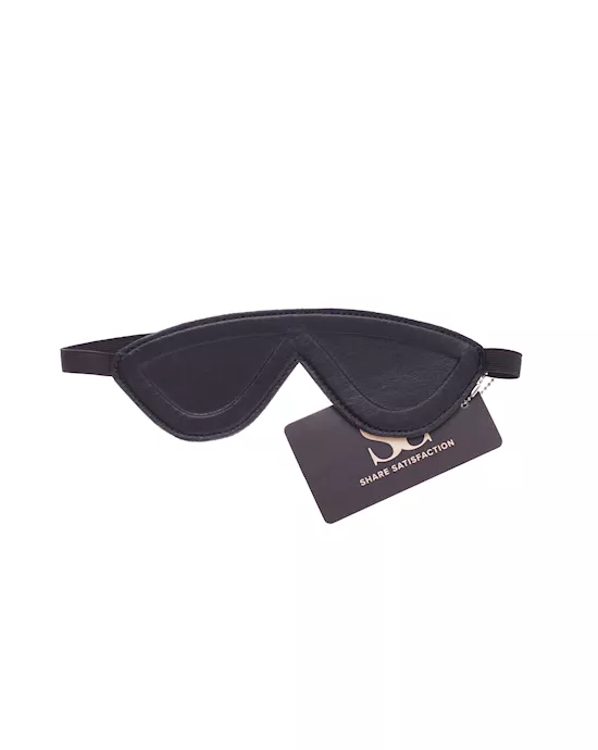 Bound X Stitched Edge Blindfold