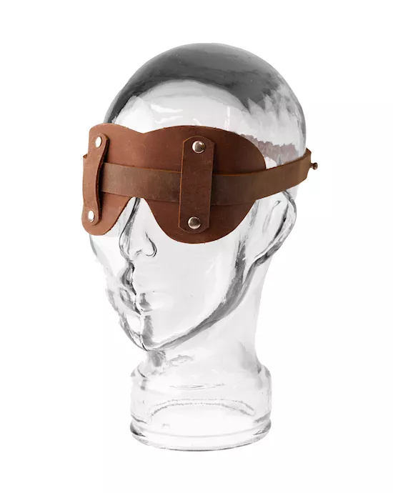 Bound X Tan Adjustable Blindfold