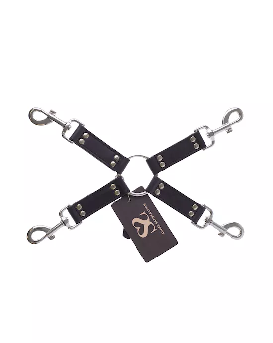 HogTie4-waysaddleLeather