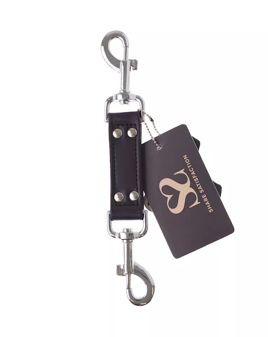 HogTie2-waysaddleLeatherwithuniqueHardware