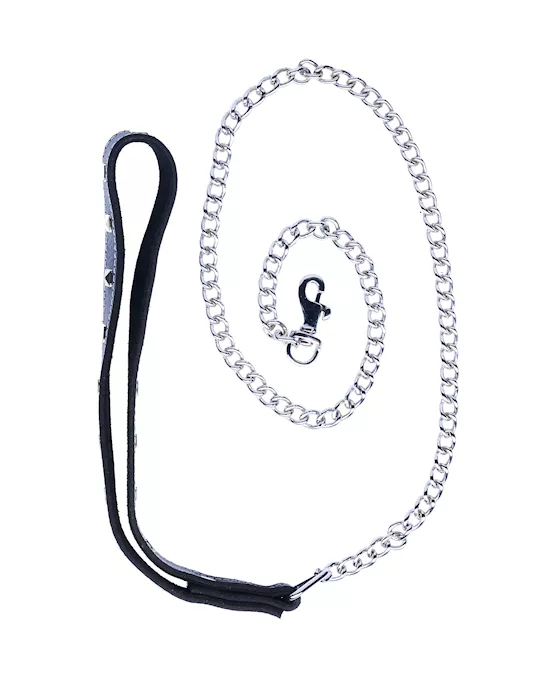 Bound X Studded Leather 7 Piece Bondage Kit