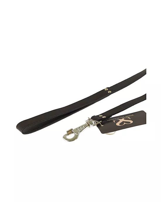 Bound X Studded Leather Leash
